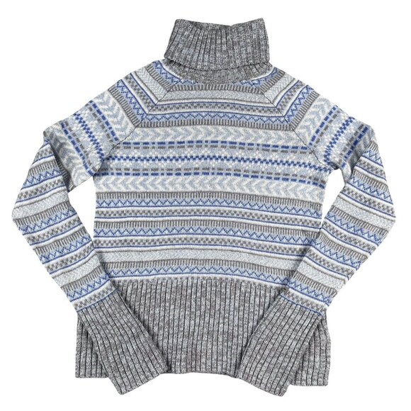 Columbia Sportswear Womens Turtleneck Wool Blend Sweater Sz Small - Picture 1 of 6